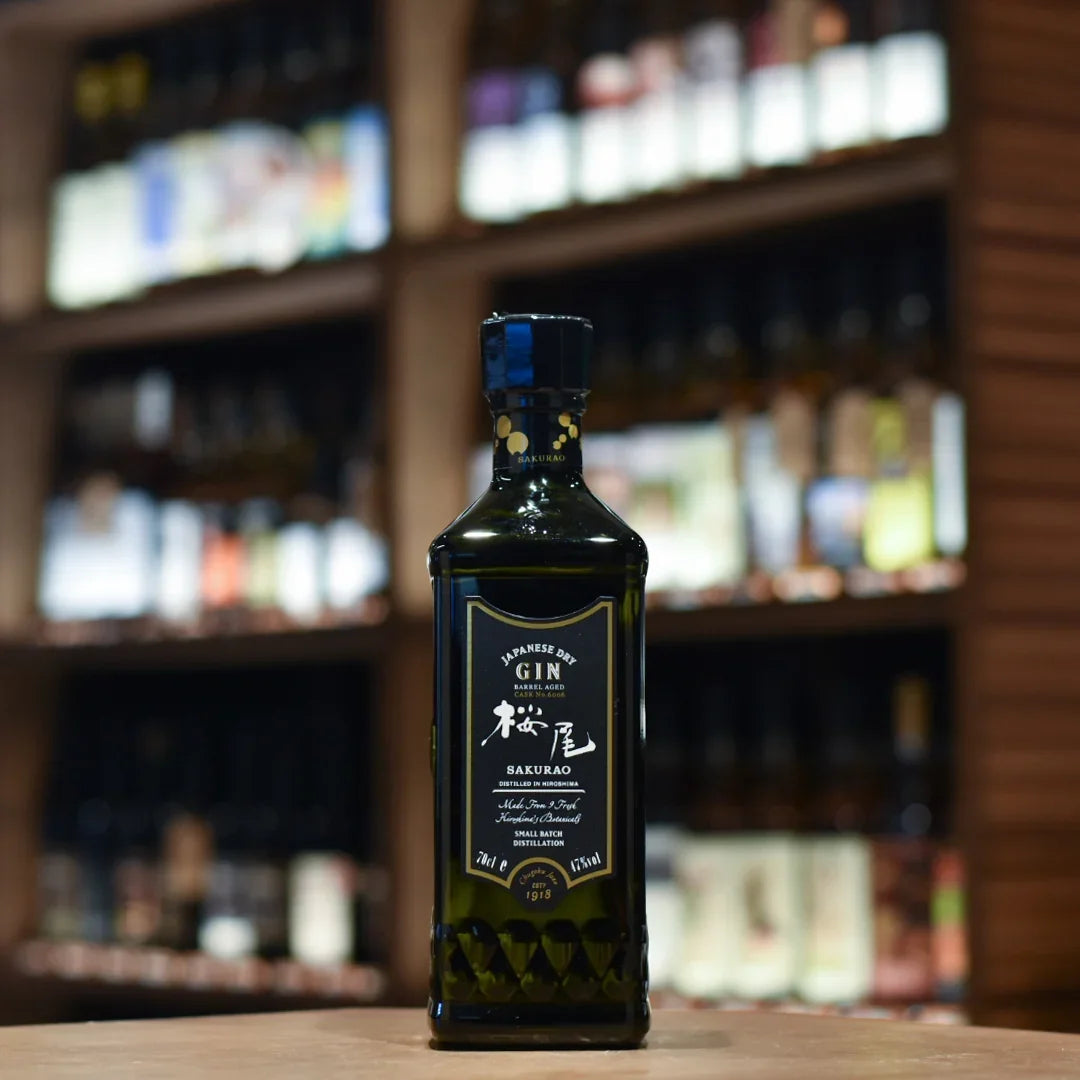 櫻尾 Sakurao Gin Barrel Aged Cask 6006