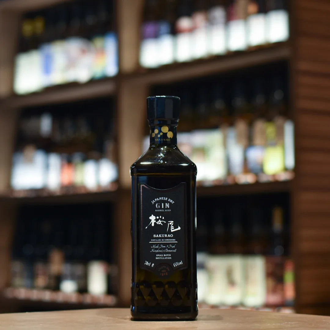 櫻尾 Sakurao Gin Barrel Aged Cask 7076