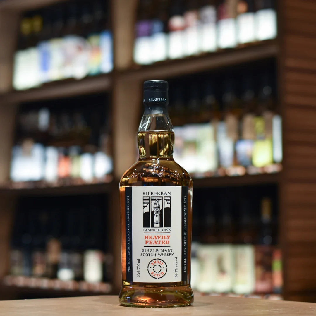 Kilkerran Heavily Peated Batch 14