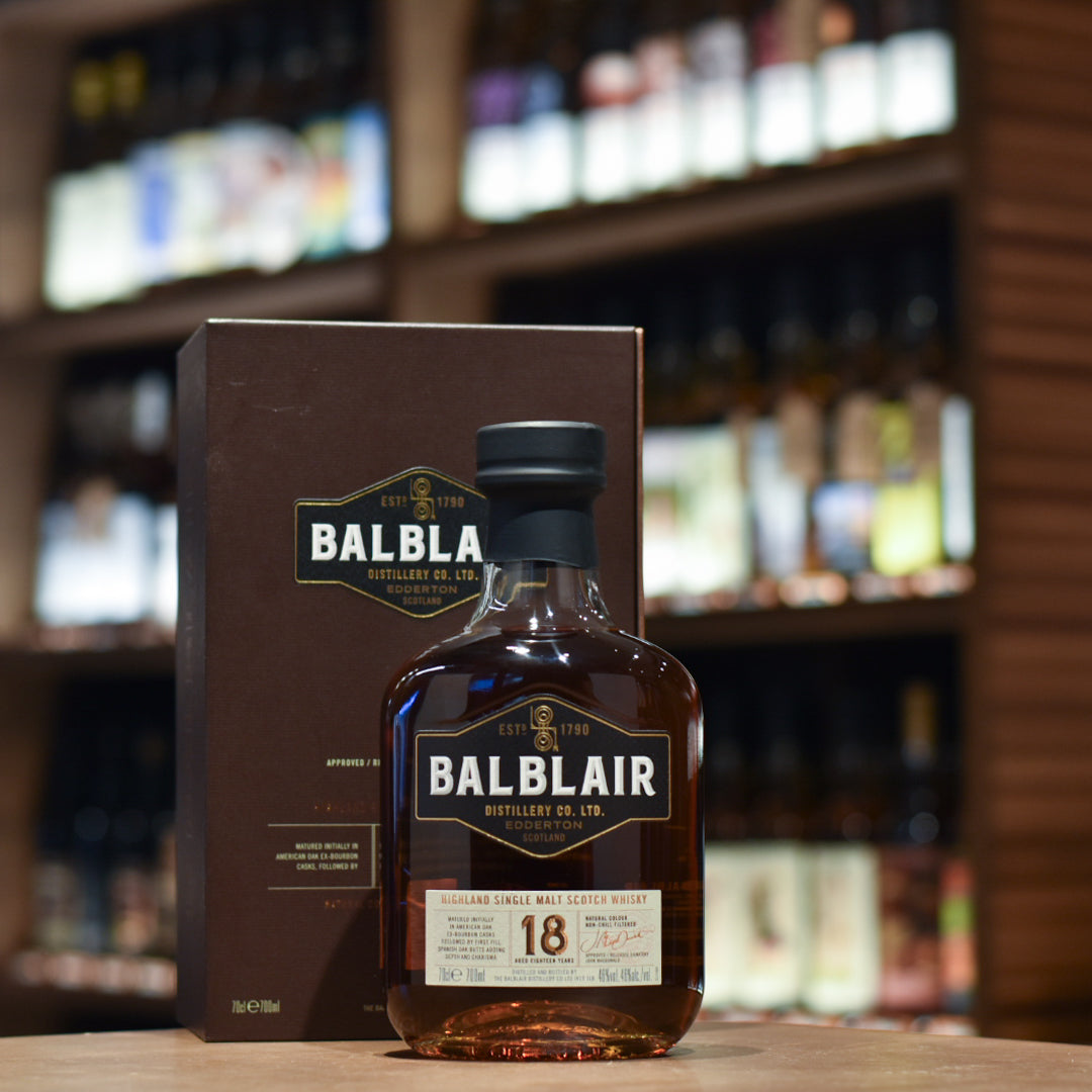 Balblair 18 Year Old