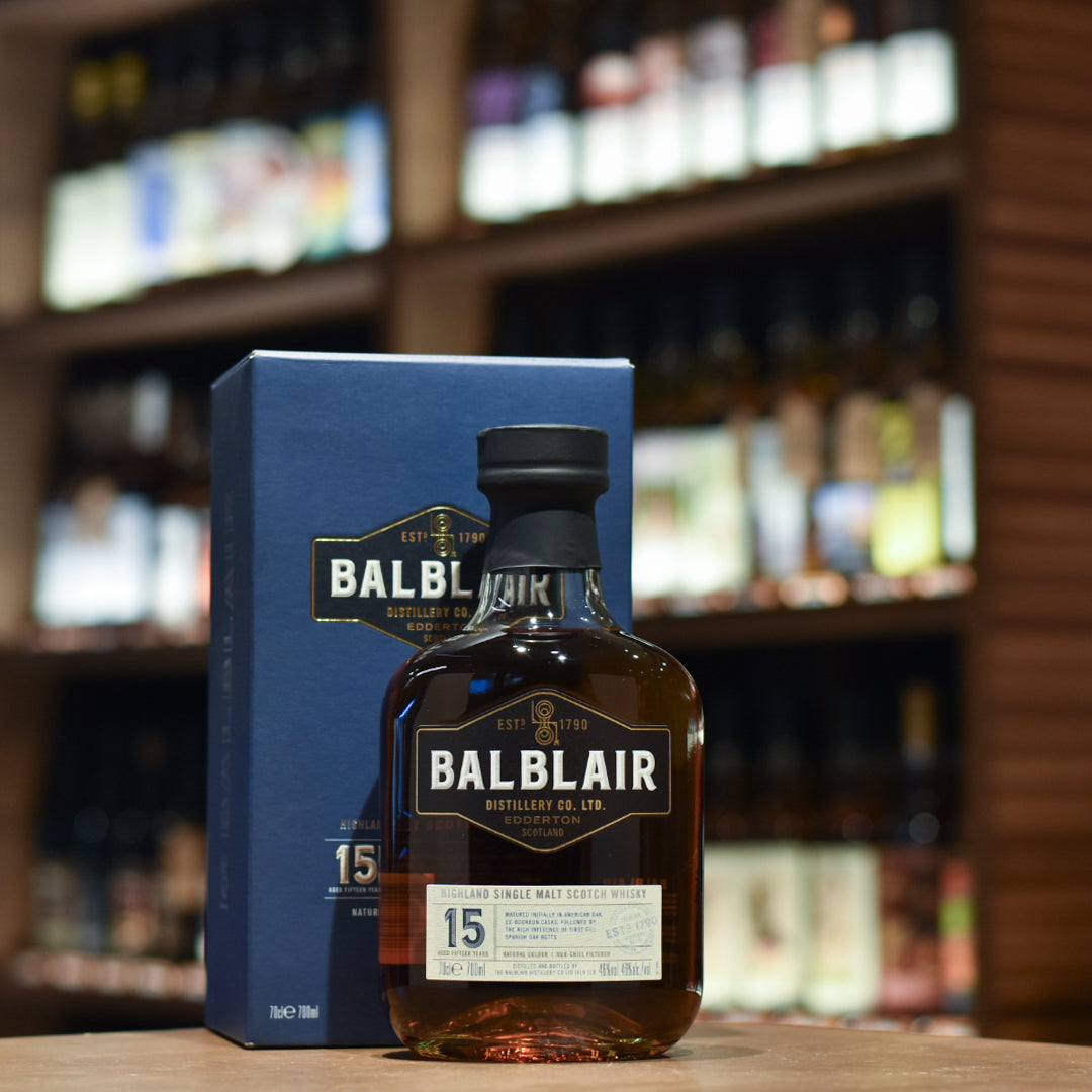 Balblair 15 Year Old