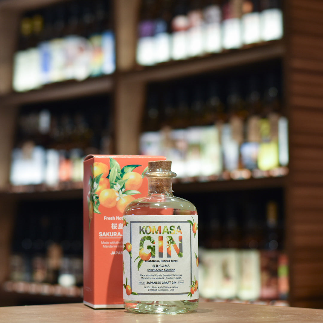 小正 Komasa Gin