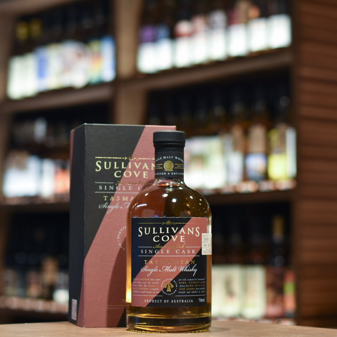 Sullivans Cove 12 Year Old 2013 American Oak Cask TD0394