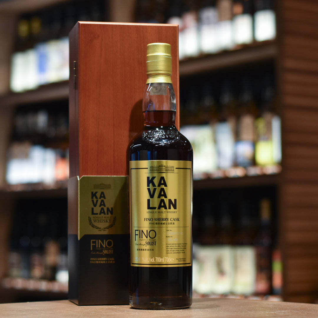 Kavalan Solist Fino Sherry Cask