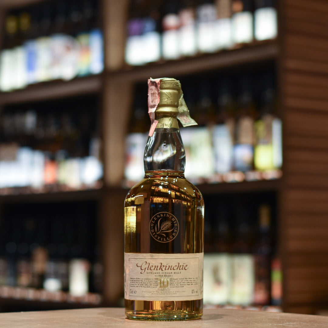 Glenkinchie 10 Year Old - 1980s Bottling