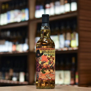 Mr. Buckie & Friends - Old Pulteney 15 Year Old 2012 Cask 101458