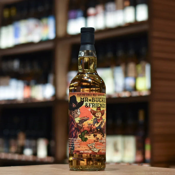Mr. Buckie & Friends - Old Pulteney 15 Year Old 2012 Cask 101458