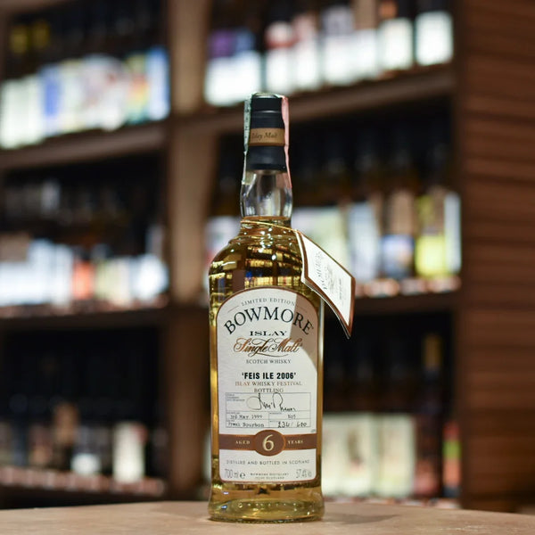 Bowmore 6 Year Old 1999 Feis Ile 2006