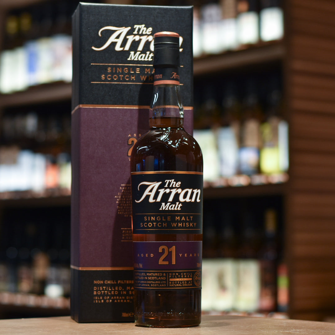 Arran 21 Year Old - First Edition