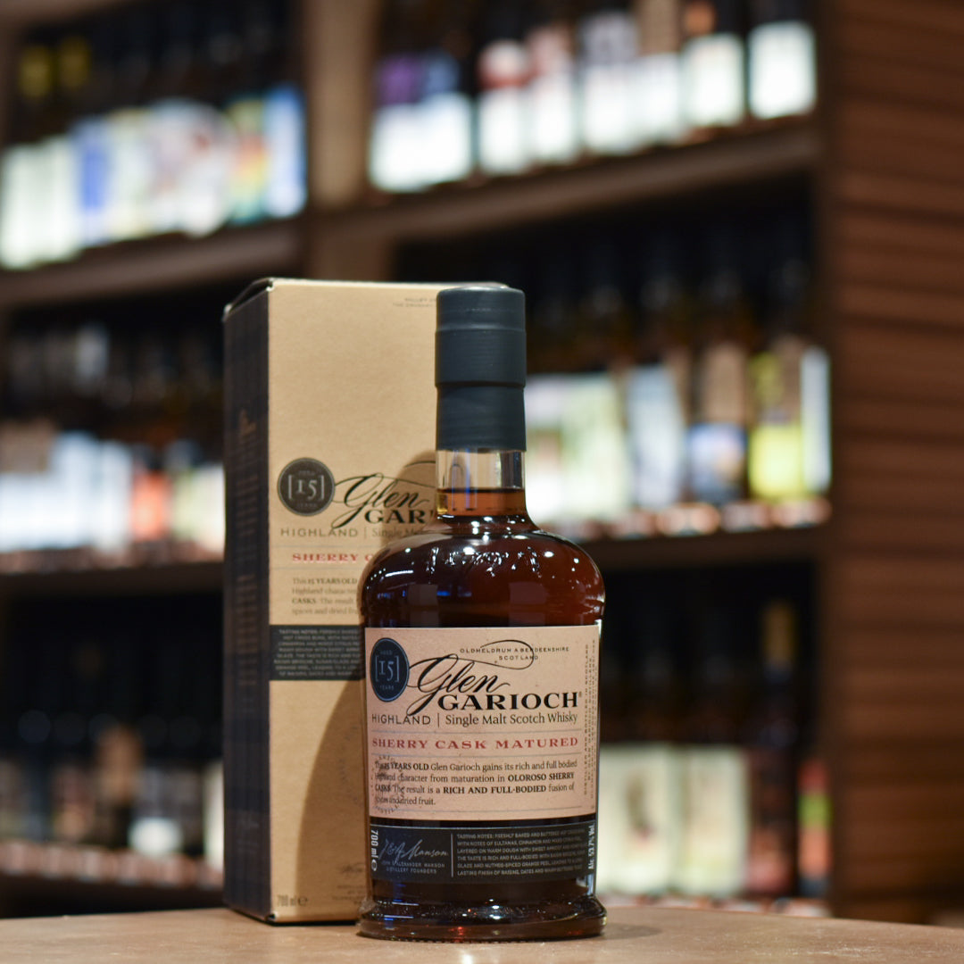Glen Garioch 15 Year Old Sherry Cask Cask Strength