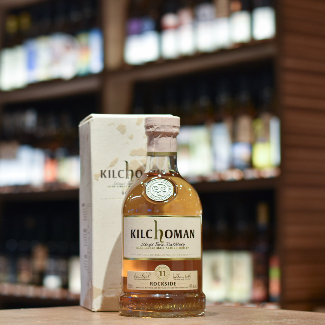 Kilchoman 11 Year Old 100% Islay Rockside