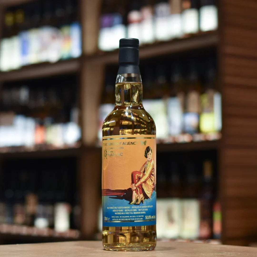 The Whisky Agency - Bowmore 22 Year Old 2004 for Whisky Maniac