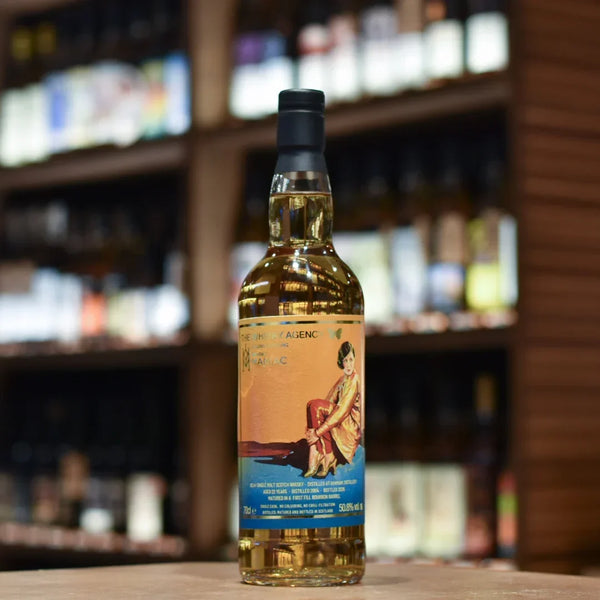 The Whisky Agency - Bowmore 22 Year Old 2004 for Whisky Maniac