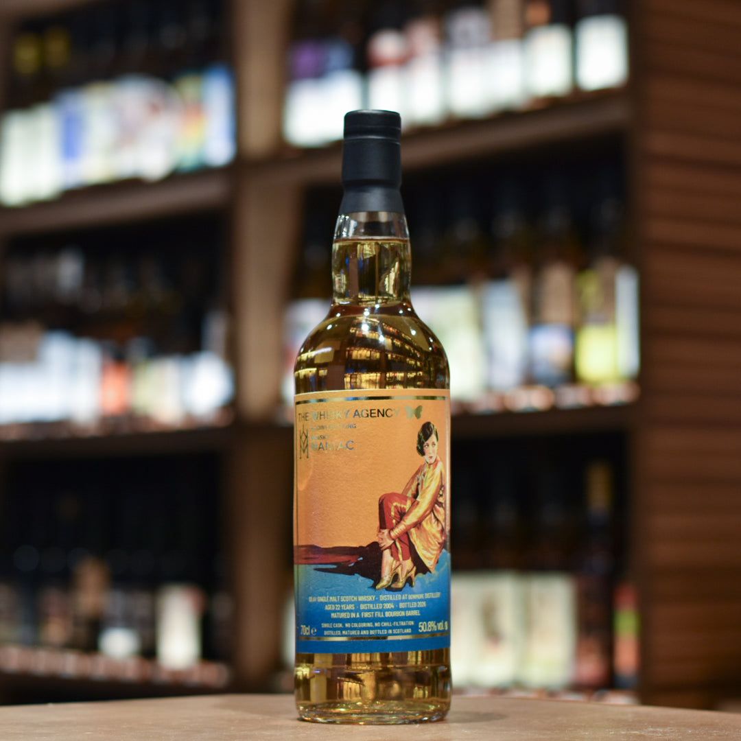 The Whisky Agency - Bowmore 22 Year Old 2004 for Whisky Maniac
