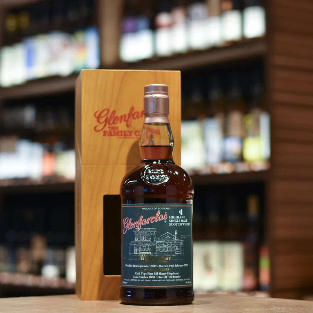 Glenfarclas 11 Year Old 2009 for Highlander Inn Chichibu Cask 1860