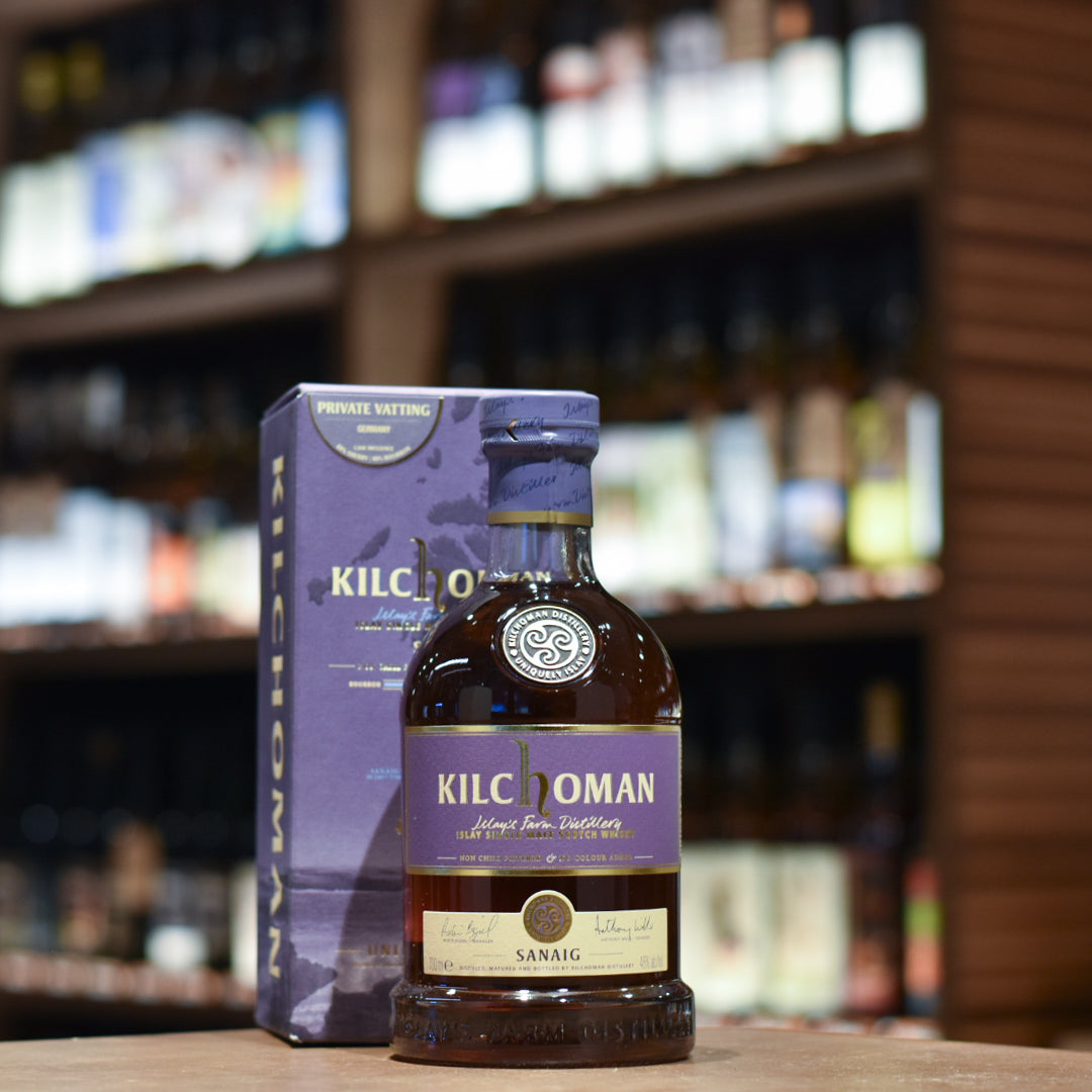 Kilchoman Sanaig Private Vatting Germany