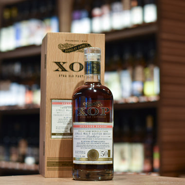 XOP - Probably Speyside's Finest (Glenfarclas) 50 Year Old 1967 Cask DL 12418