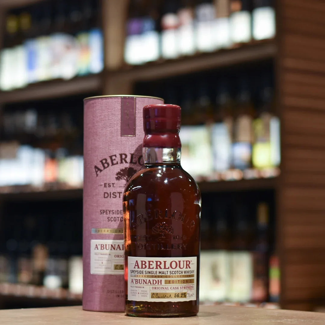 Aberlour A'Bunadh Sherry Cask Collection Edition 1