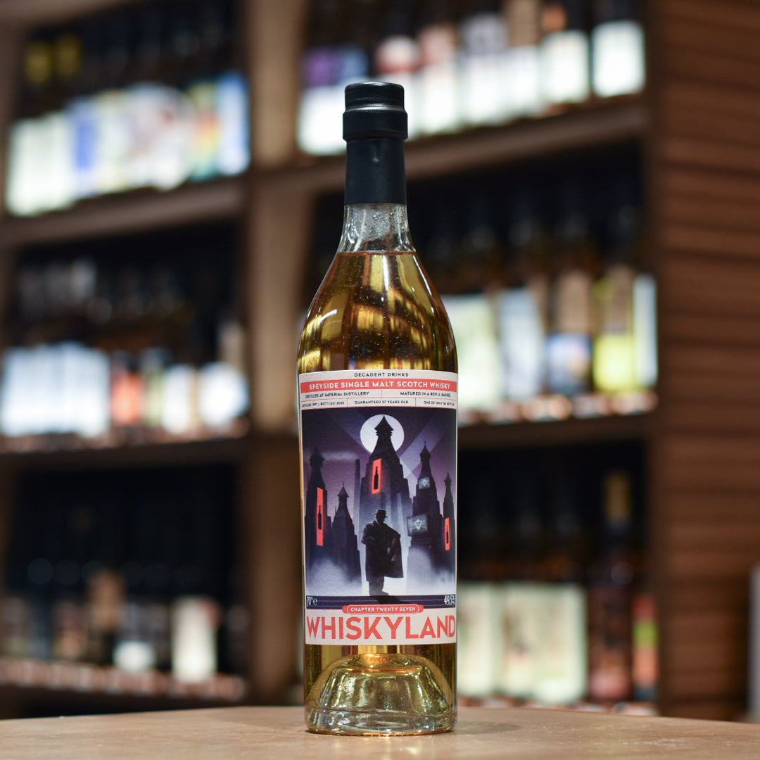 Whiskyland - Imperial 27 Year Old 1997 Chapter Twenty Seven