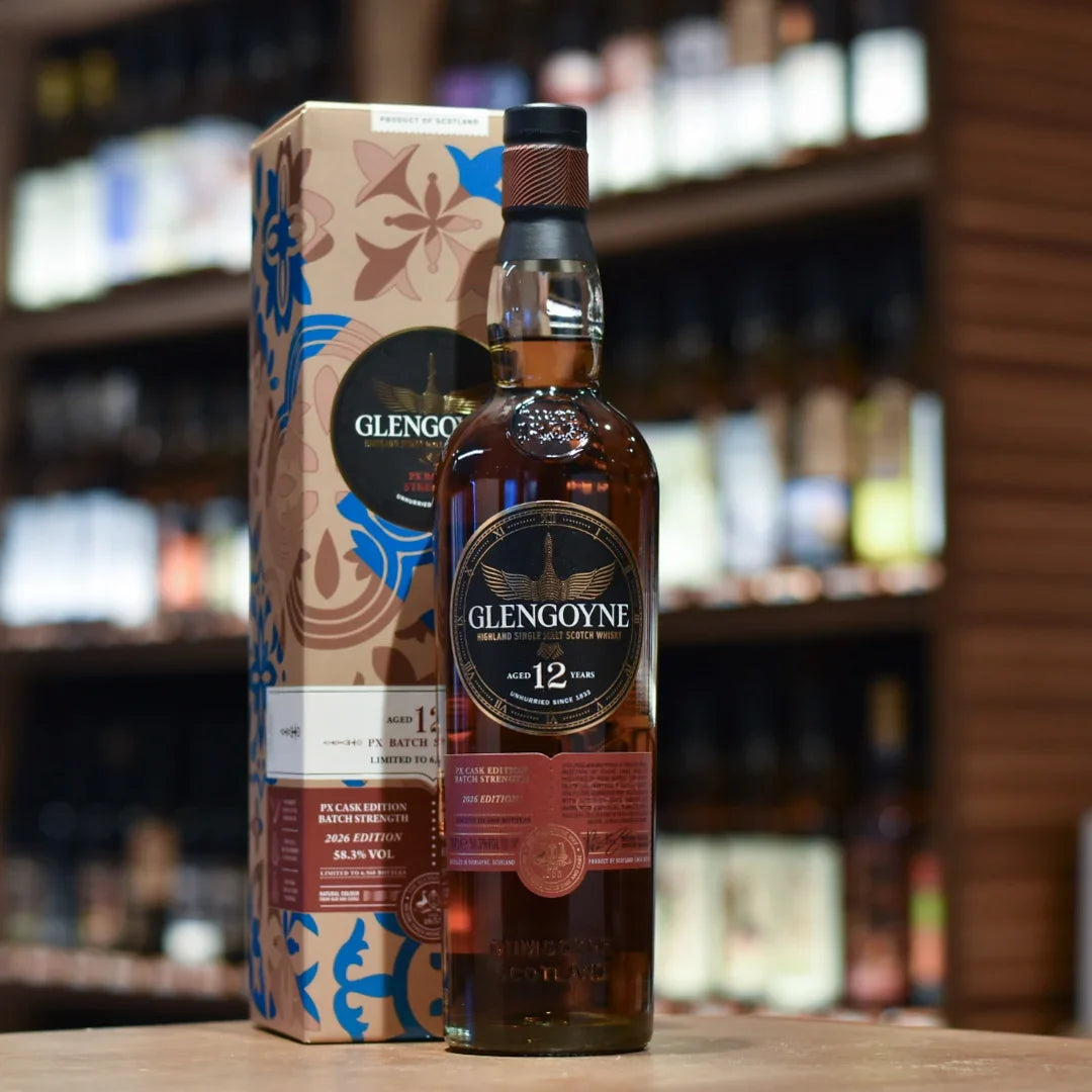 Glengoyne 12 Year Old PX Batch Strength 2026