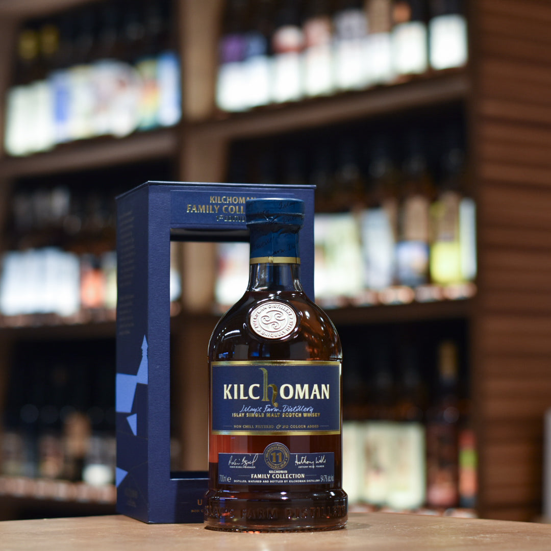 Kilchoman 11 Year Old Family Collection