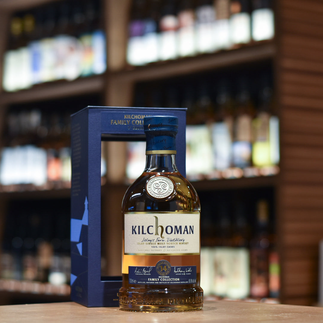Kilchoman 14 Year Old 100% Islay Family Collection