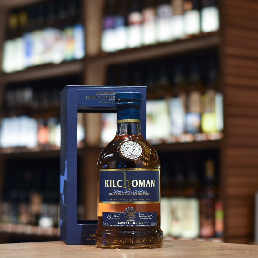 Kilchoman 20 Year Old Family Collection