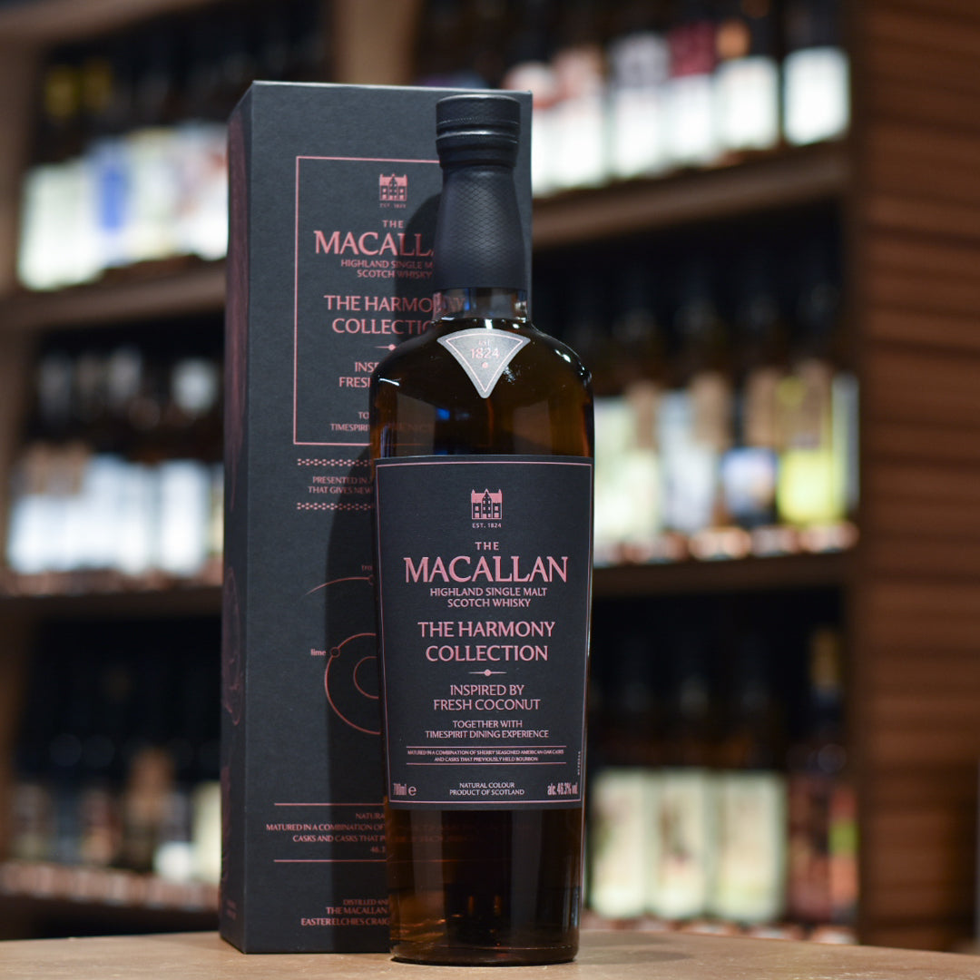 Macallan The Harmony Collection - Inspired by Fresh Coconut