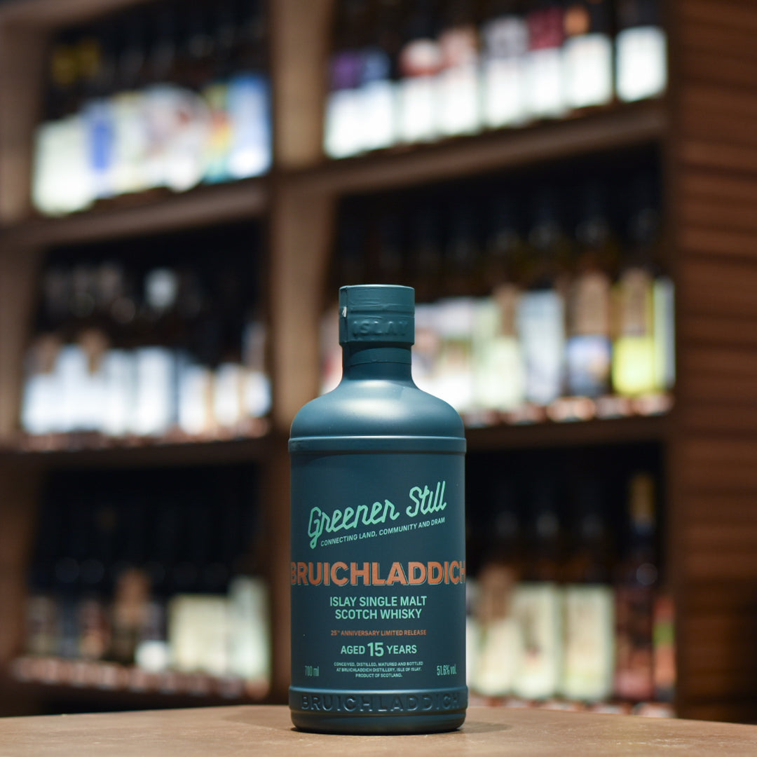 Bruichladdich 15 Year Old Greener Still