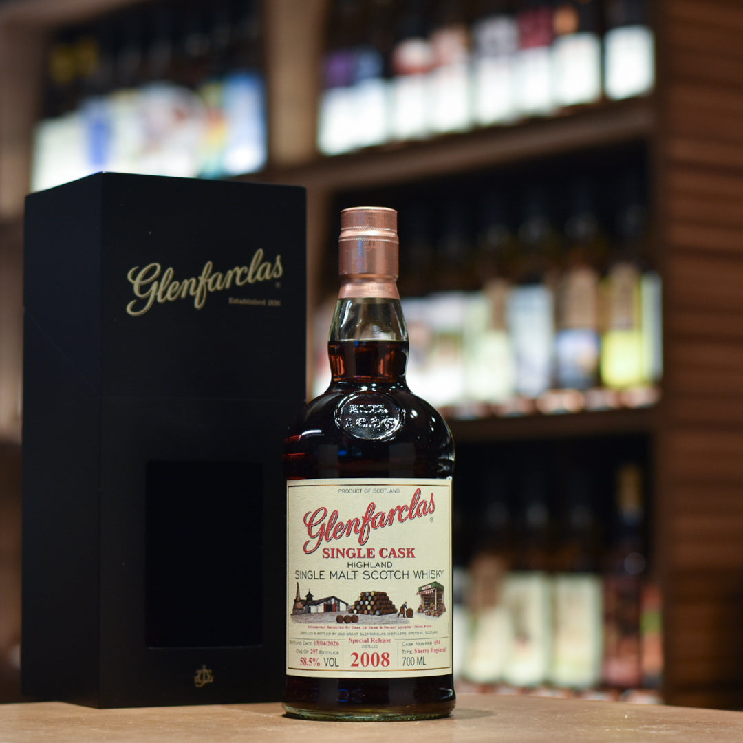 Glenfarclas 18 Year Old 2008 Cask Le Sens x Whisky Lovers Single Cask 694