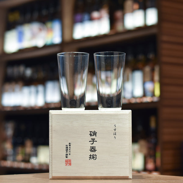 Shotoku Tumber Wooden Box Set - Usuhari Old M