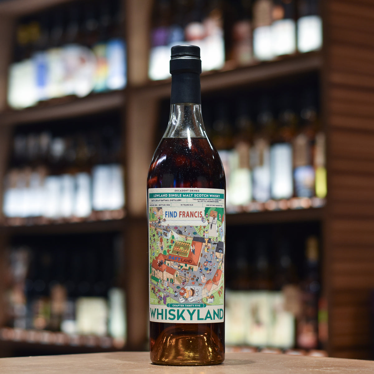 Whiskyland - Daftmill 20 Year Old Chapter Thirty Five