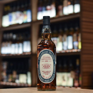 Decadent Drams - Tamdhu 19 Year Old