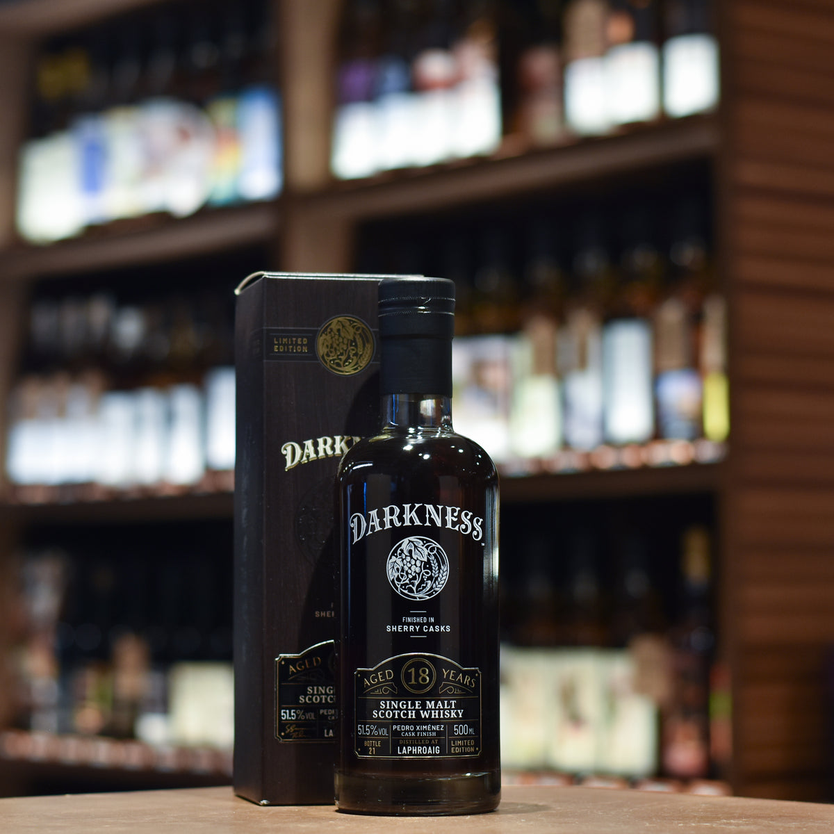 Darkness - Laphroaig 18 Year Old Pedro Ximenez Cask Finish