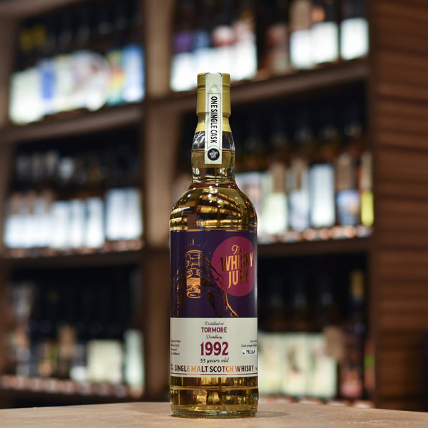 The Whisky Jury - Tormore 33 Year Old 1992 Cask 101159