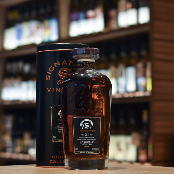 Signatory - Speyside 21 Year Old 2005 Symington's Choice (M) Cask 108