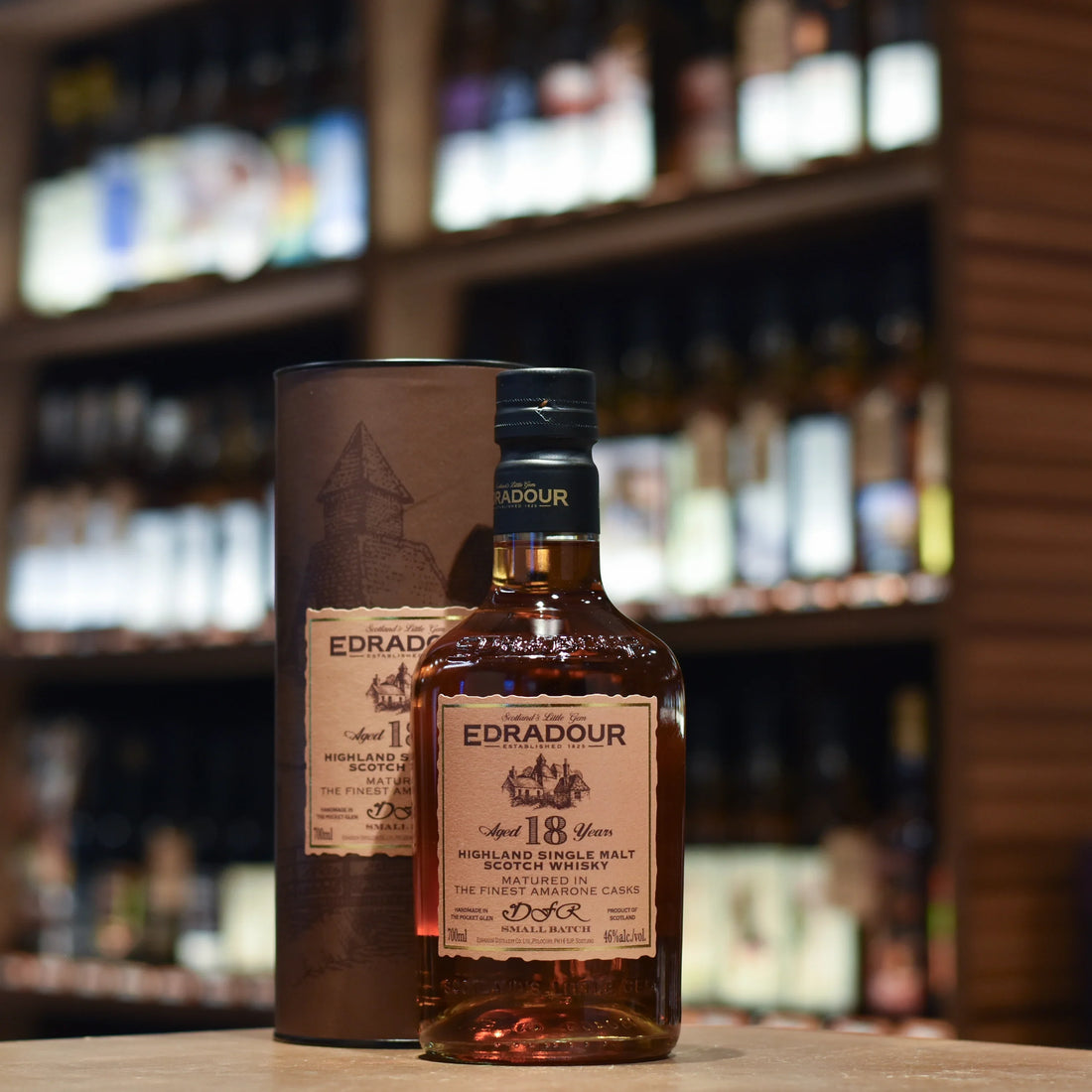 Edradour 18 Year Old 2007 Amarone Casks Small Batch