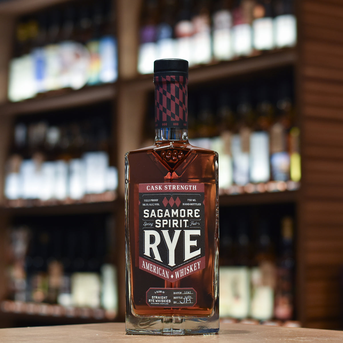 Sagamore Spirit Cask Strength Rye Whiskey