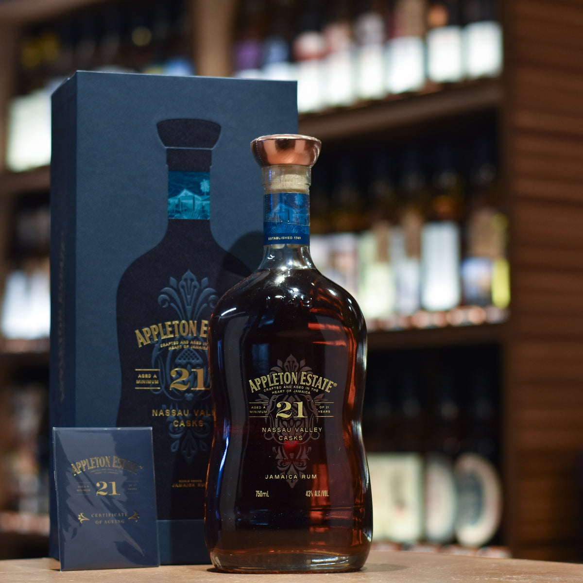 Appleton Estate 21 Year Old Rum