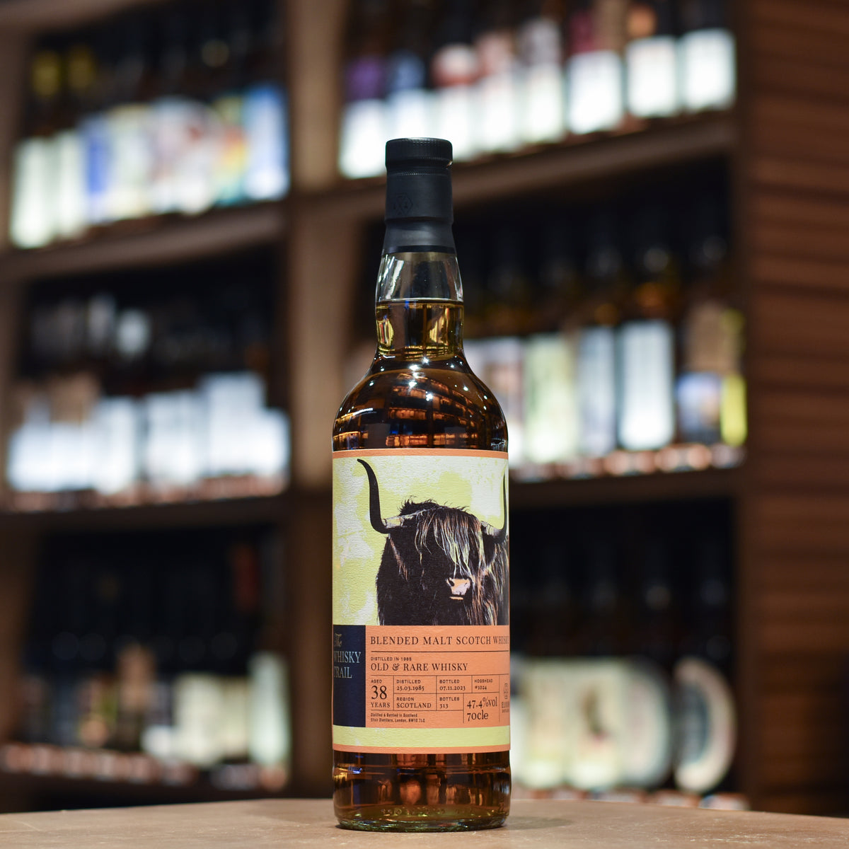 Elixir Distillers - Blended Malt 38 Year Old 1985 The Whisky Trail Old & Rare Cask 1024