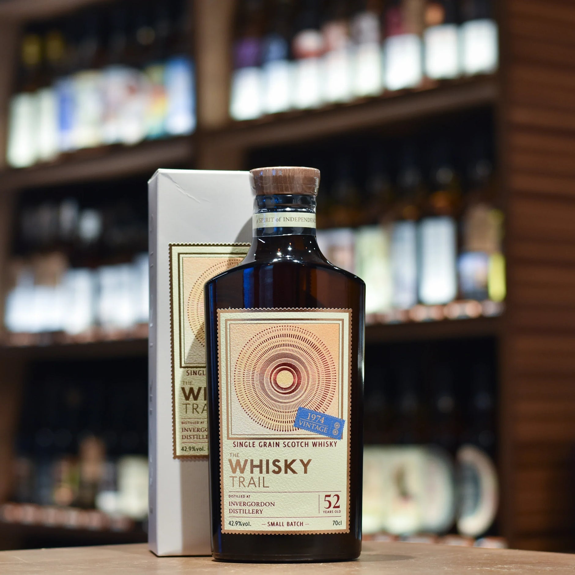 Invergordon | Expert Drinks & Accessories | The Rare Malt - Whisky