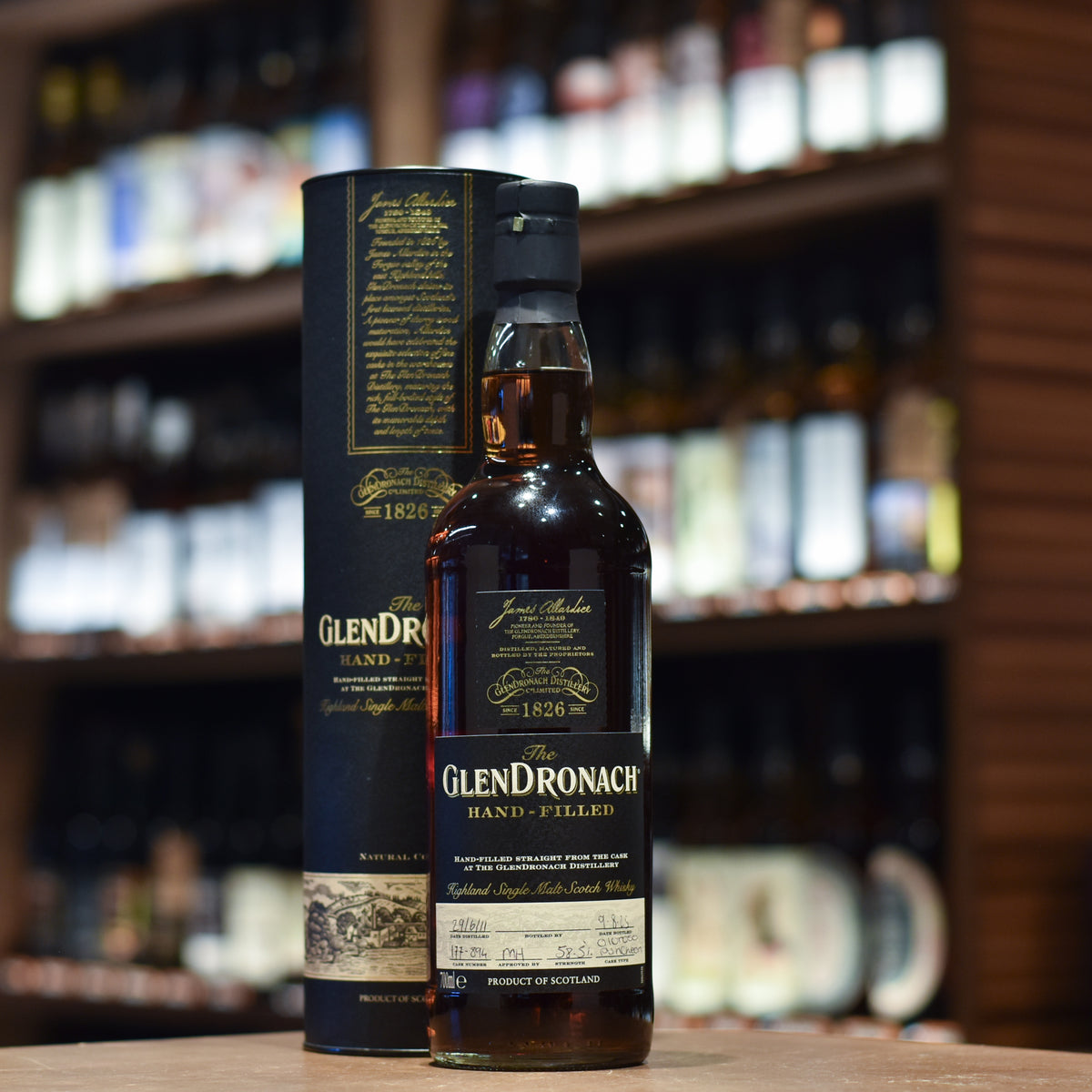 Glendronach 14 Year Old 2011 Hand-filled Cask 894