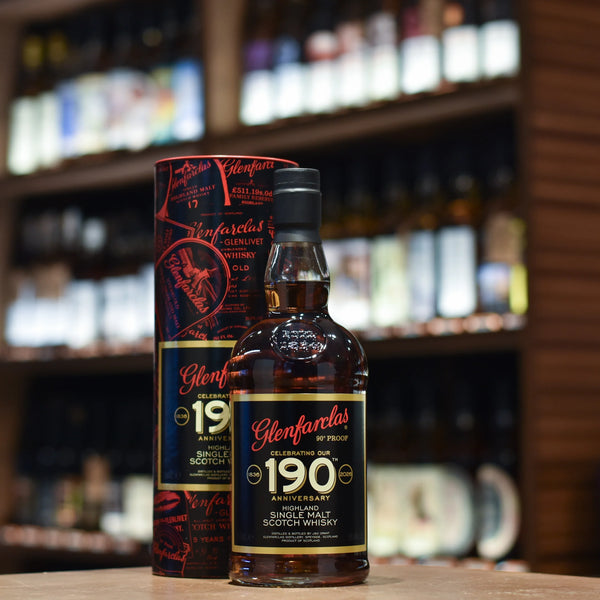 Glenfarclas 190th Anniversary