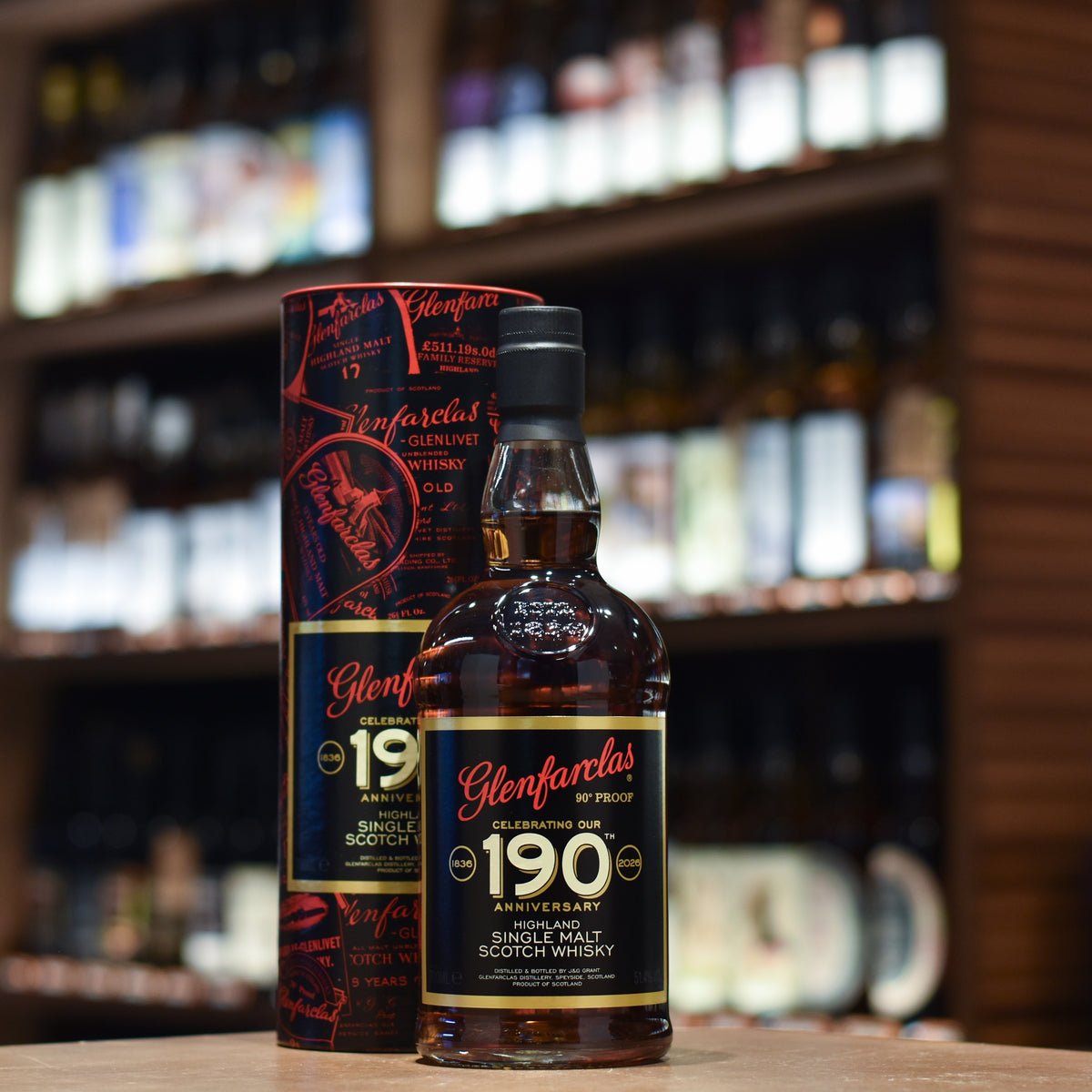 글렌파클라스 190주년