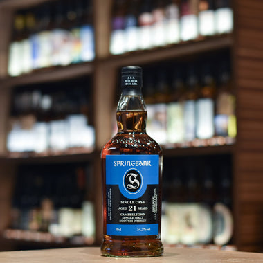 Springbank 21 Year Old 2004 Single Cask for Fine Vintage 40th Anniversary