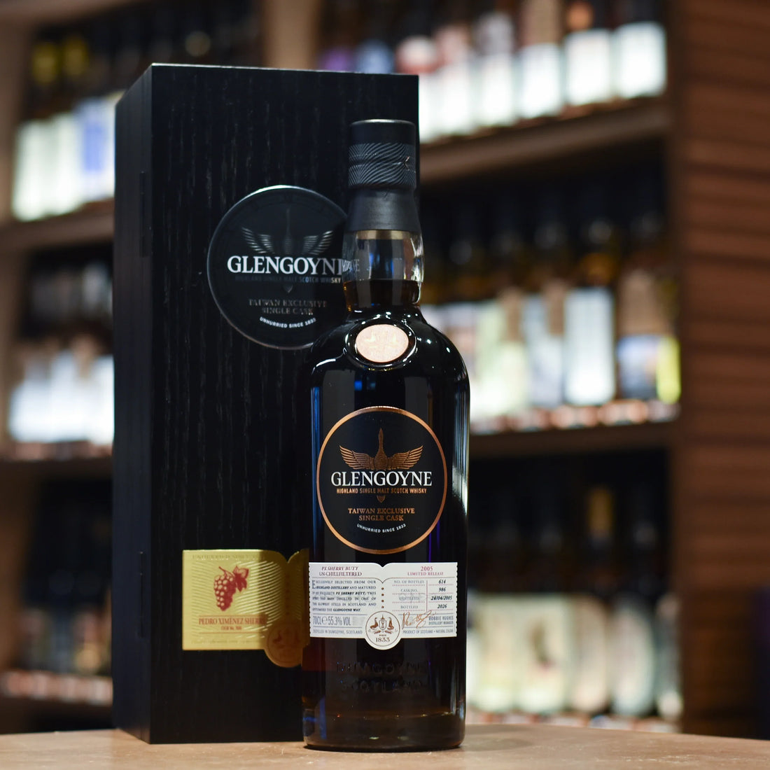 Glengoyne 21 Year Old 2005 Limited Release Cask 986