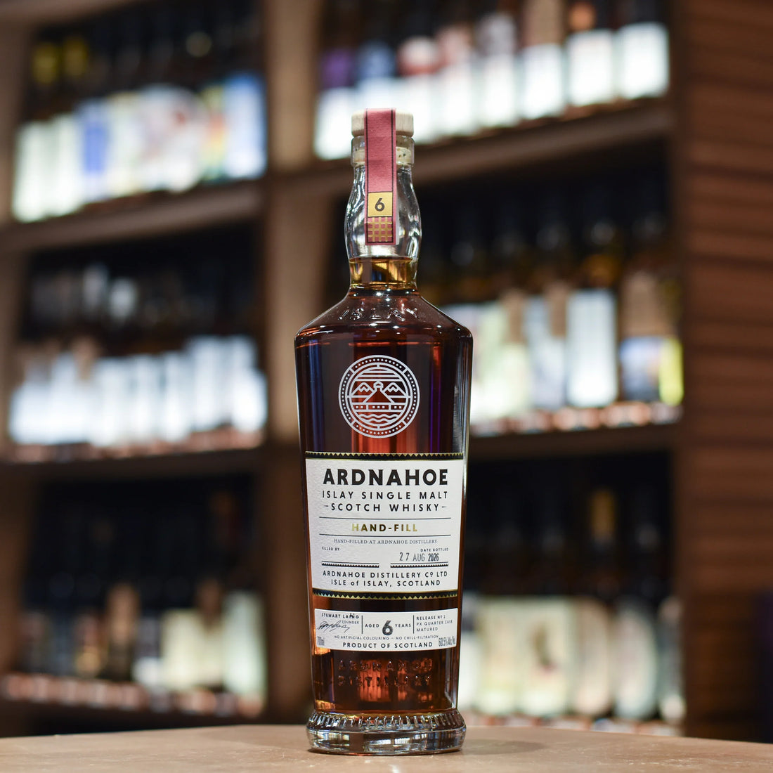 Ardnahoe 6 Year Old Hand-fill Release No.1 PX Quarter Cask