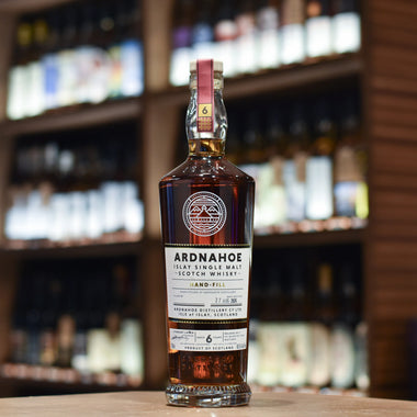 Ardnahoe 6 Year Old Hand-fill Release No.1 PX Quarter Cask