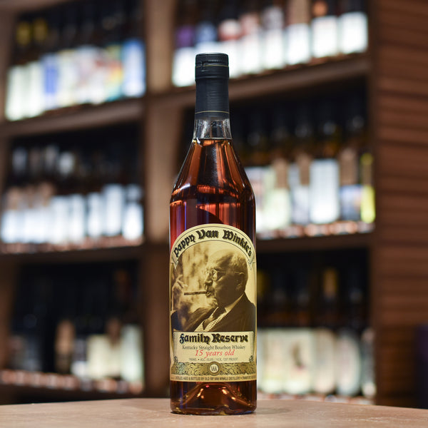 Pappy Van Winkle's Family Reserve 15 Year Old 2025 Release