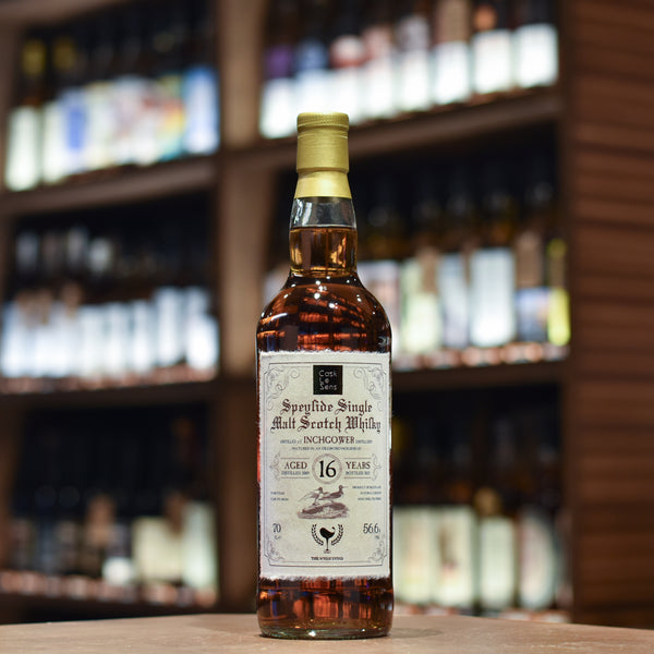 The Whiskyfind - Inchgower 16 Year Old 2009 Joint Bottling with Cask Le Sens Cask 801568
